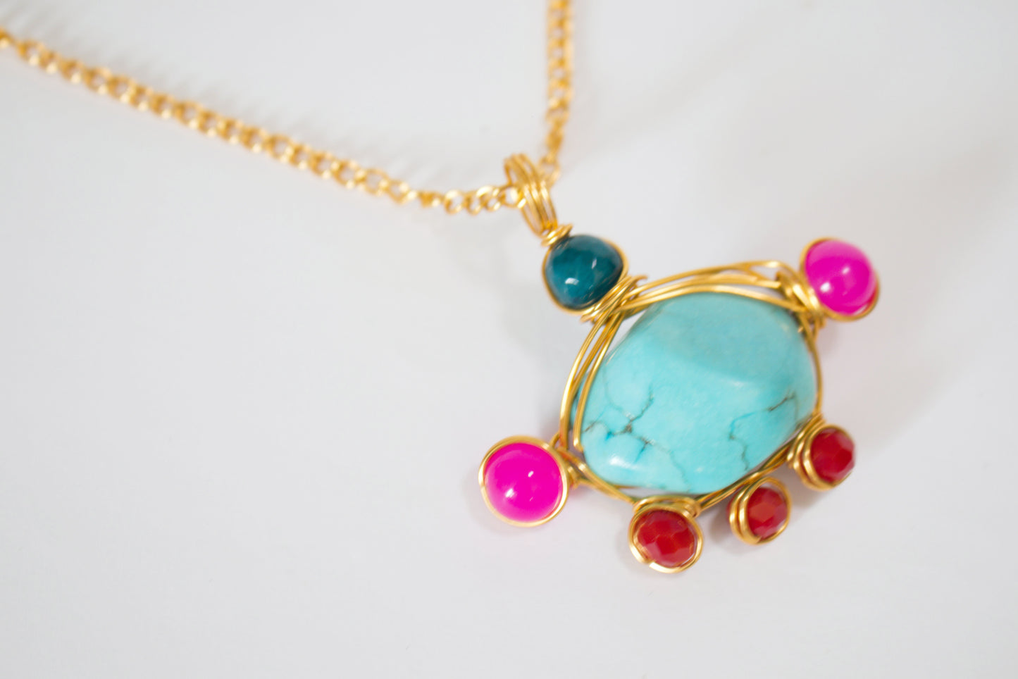 Necklace : Marahuyo Turquoise