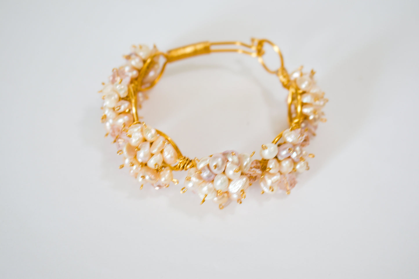 Set : Mutya Chip Necklace and Bangle