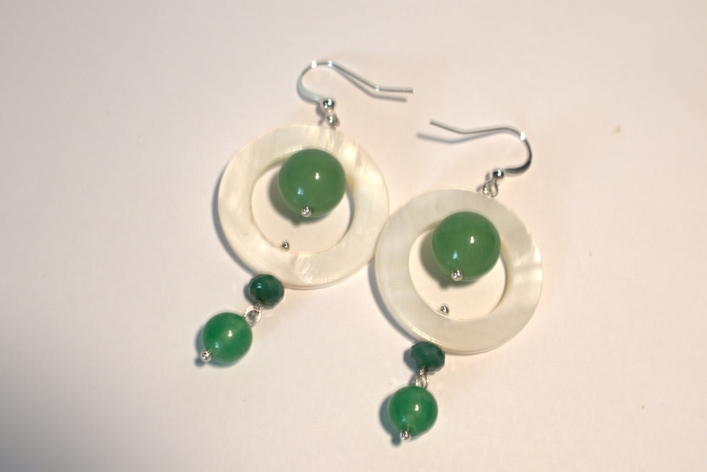 Earrings : Lolita Jade Rings