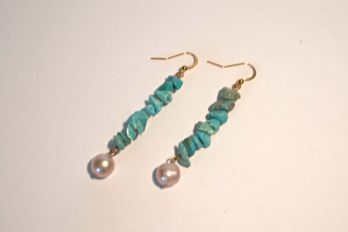Earrings : Lolita Turquoise and Pearl