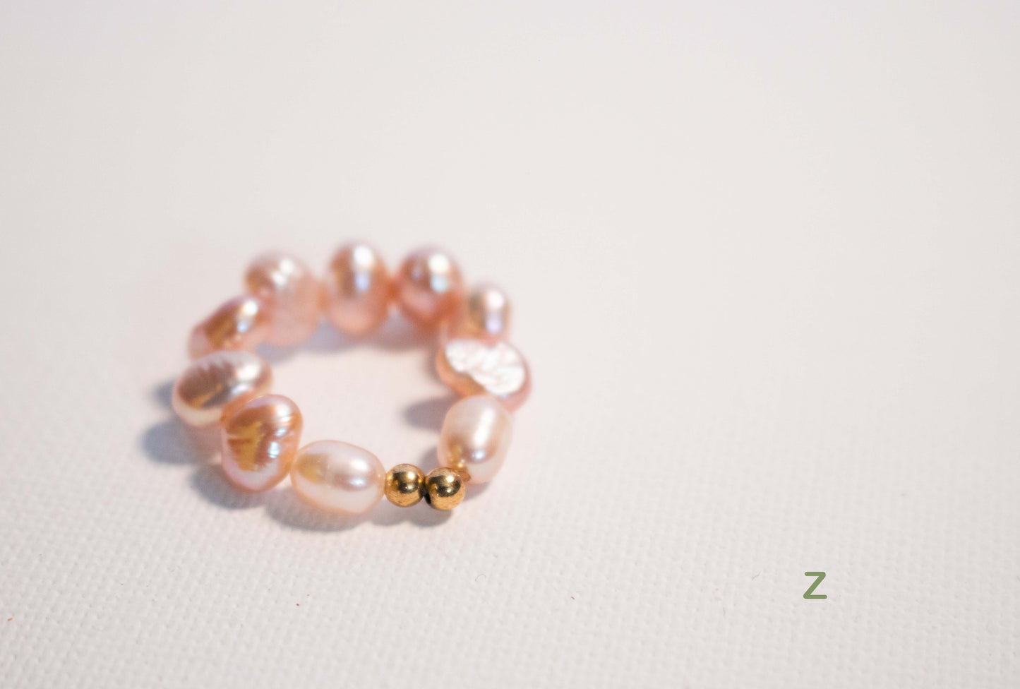 Rings : Pia Rice Pearls