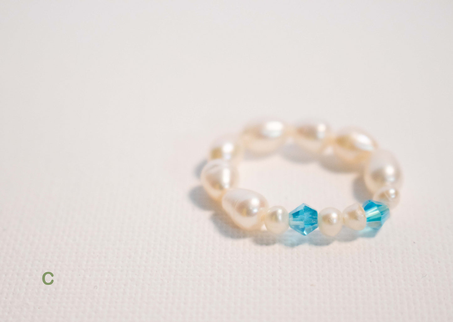 Rings :  Pia Rice Pearls