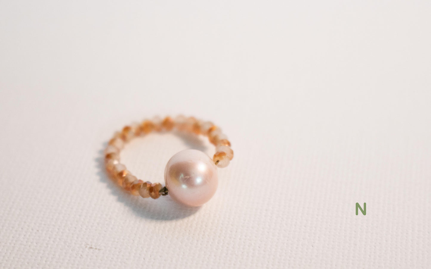 Rings :  Pia Rice Pearls