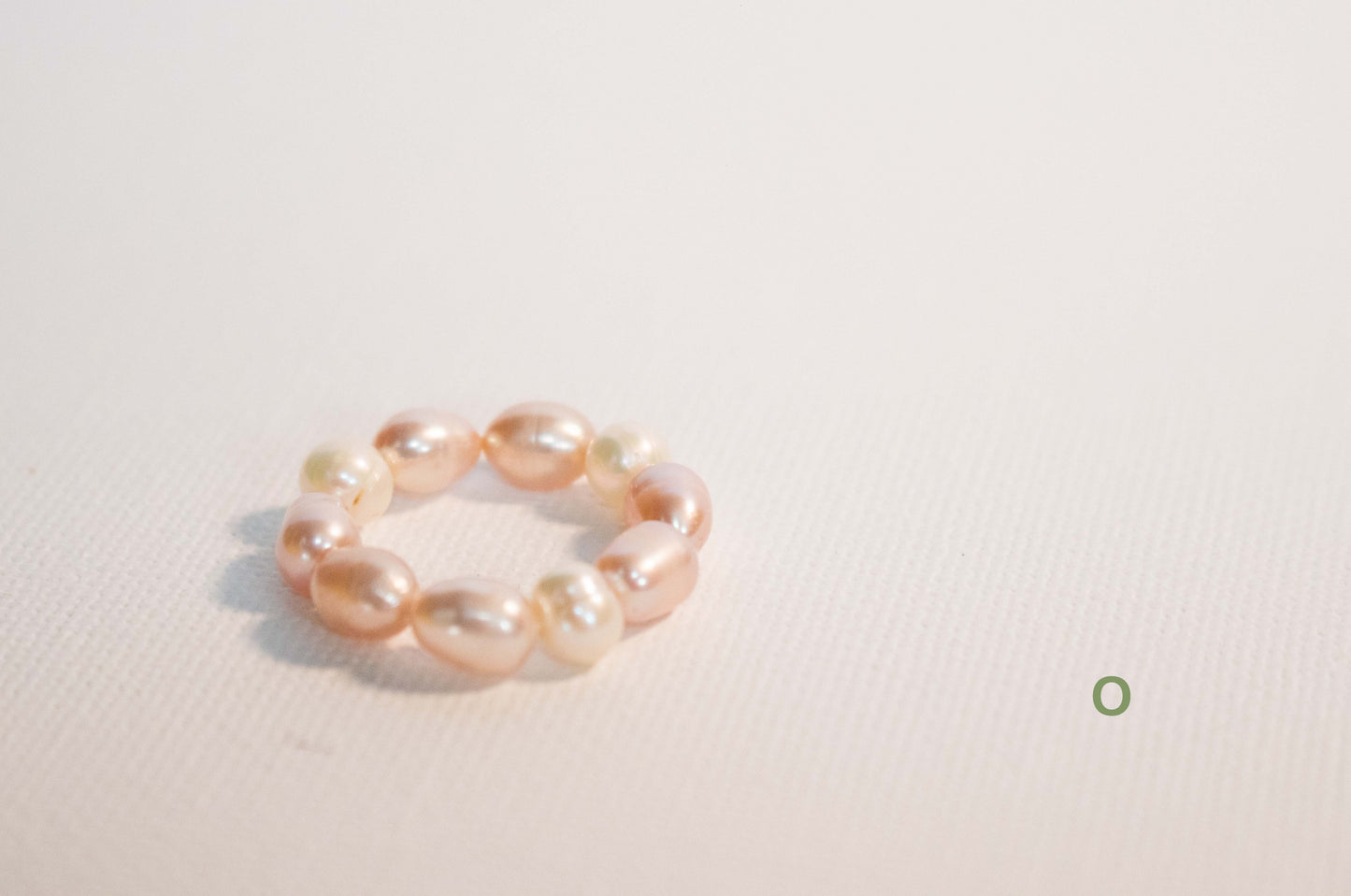 Rings :  Pia Rice Pearls