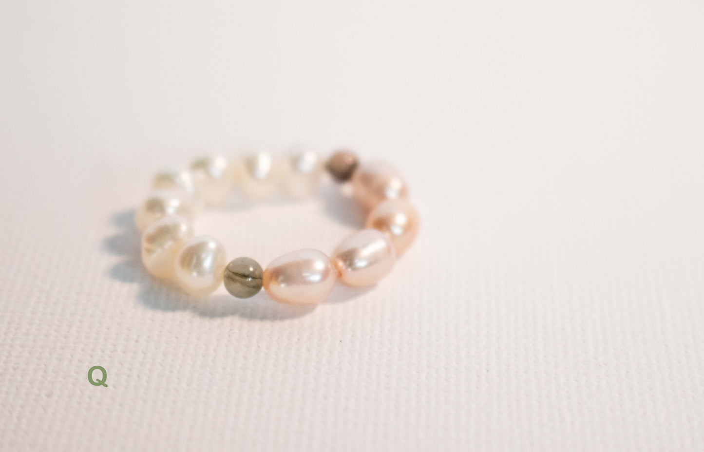 Rings :  Pia Rice Pearls