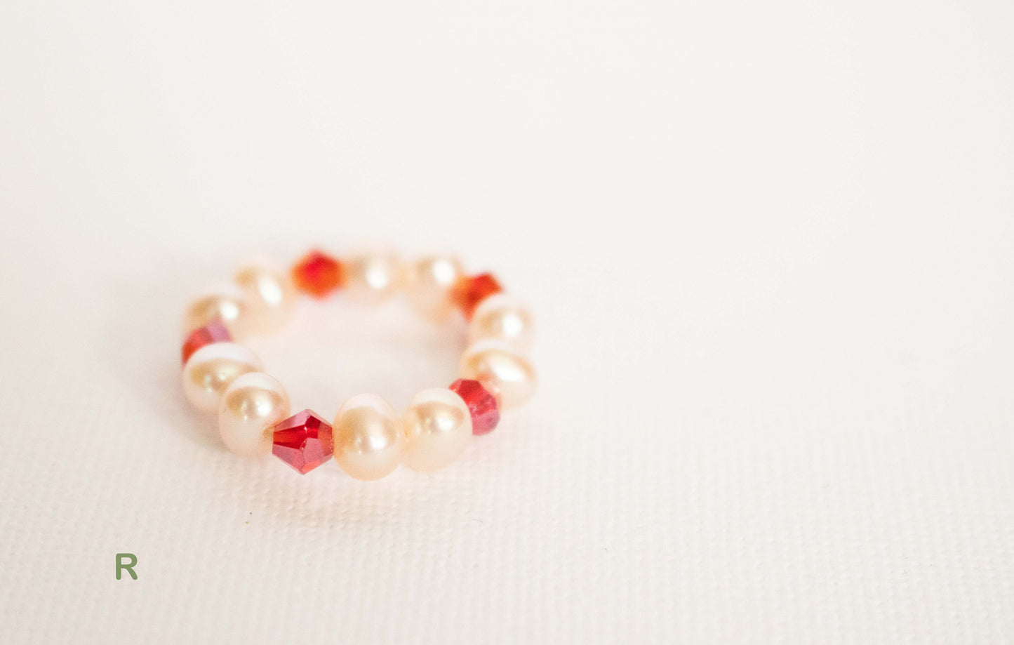 Rings :  Pia Rice Pearls