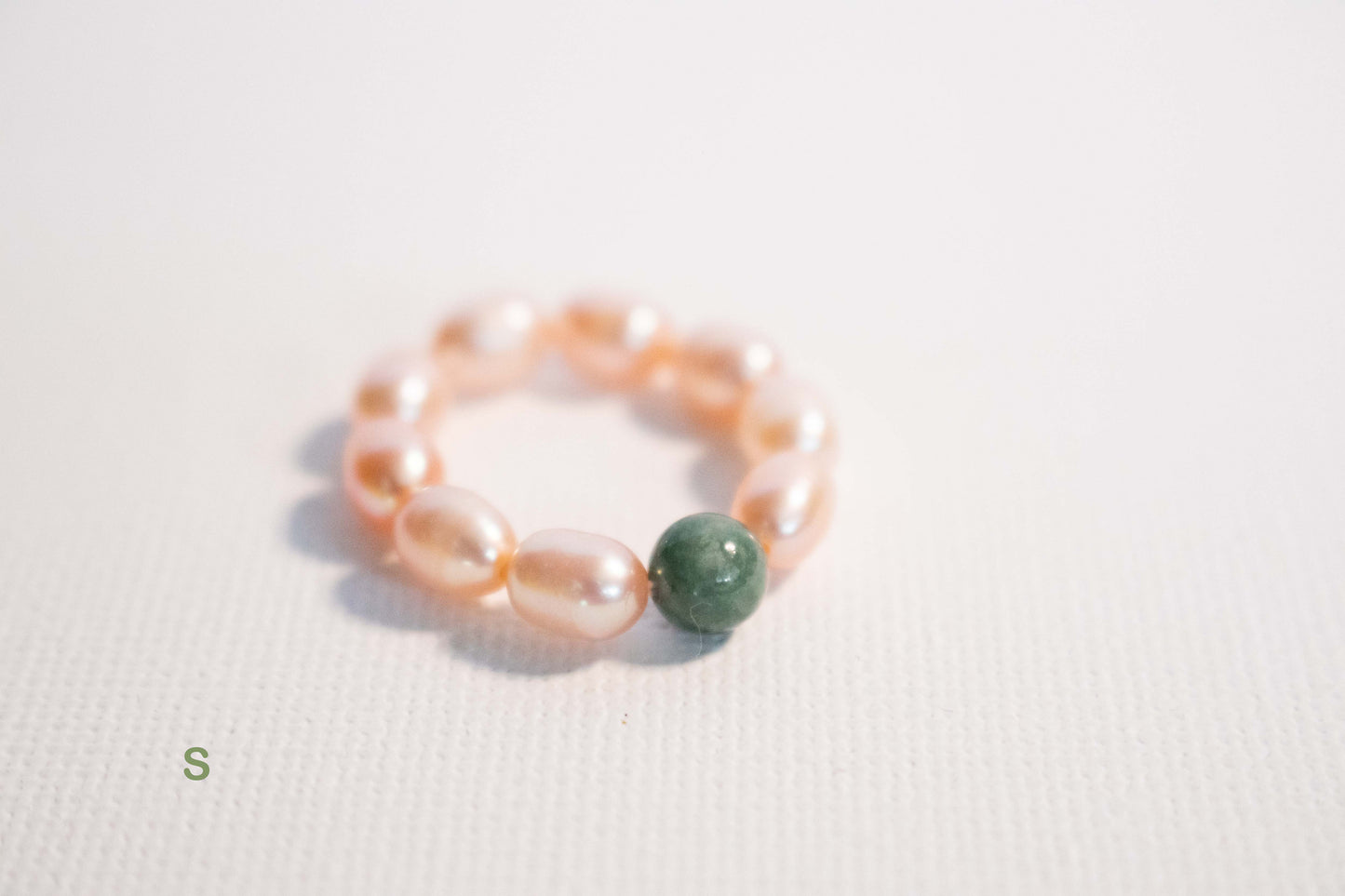 Rings :  Pia Rice Pearls