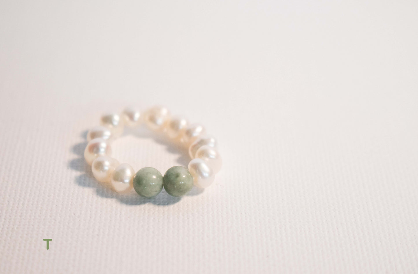 Rings :  Pia Rice Pearls