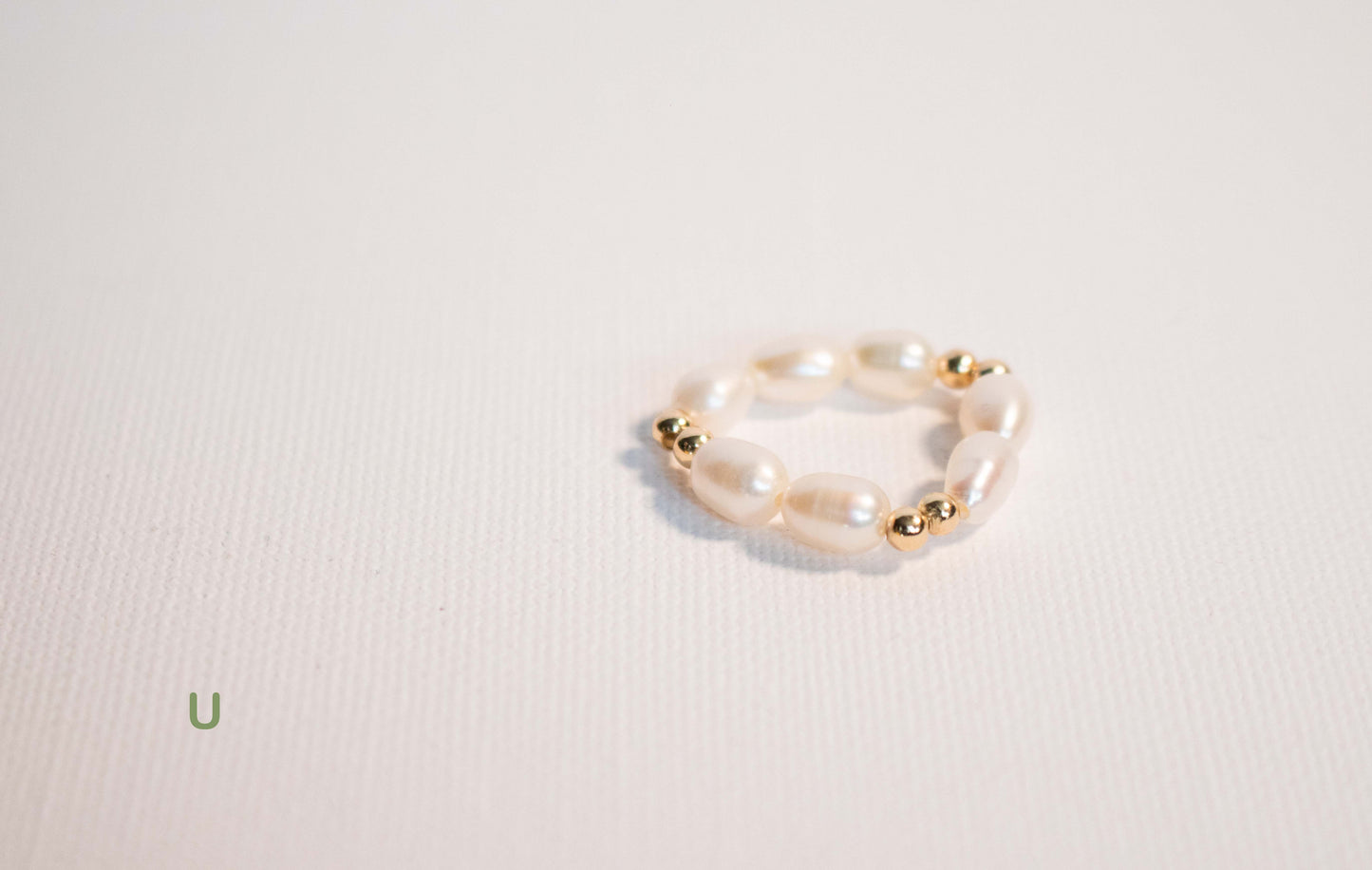 Rings :  Pia Rice Pearls