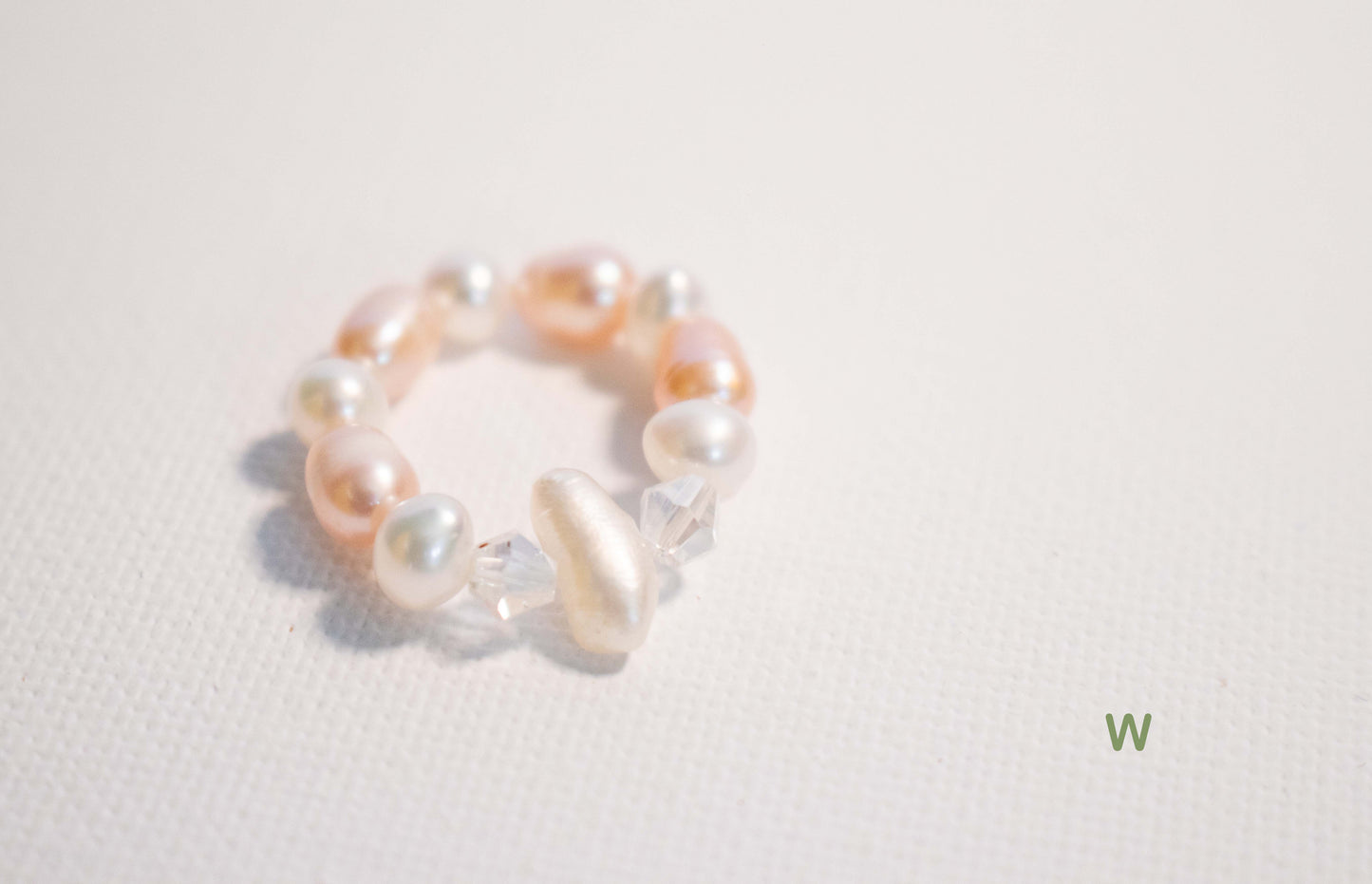 Rings :  Pia Rice Pearls