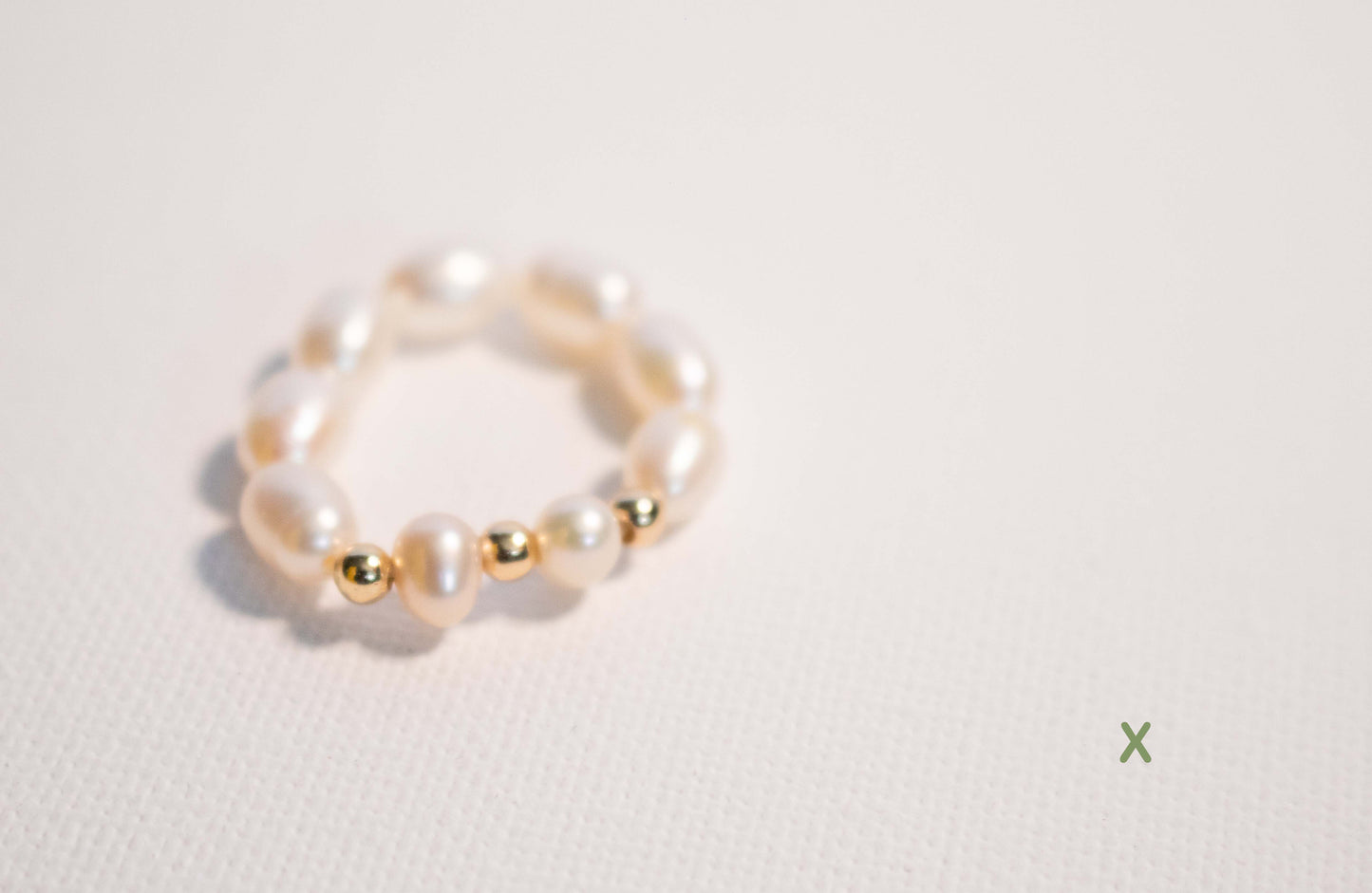 Rings :  Pia Rice Pearls