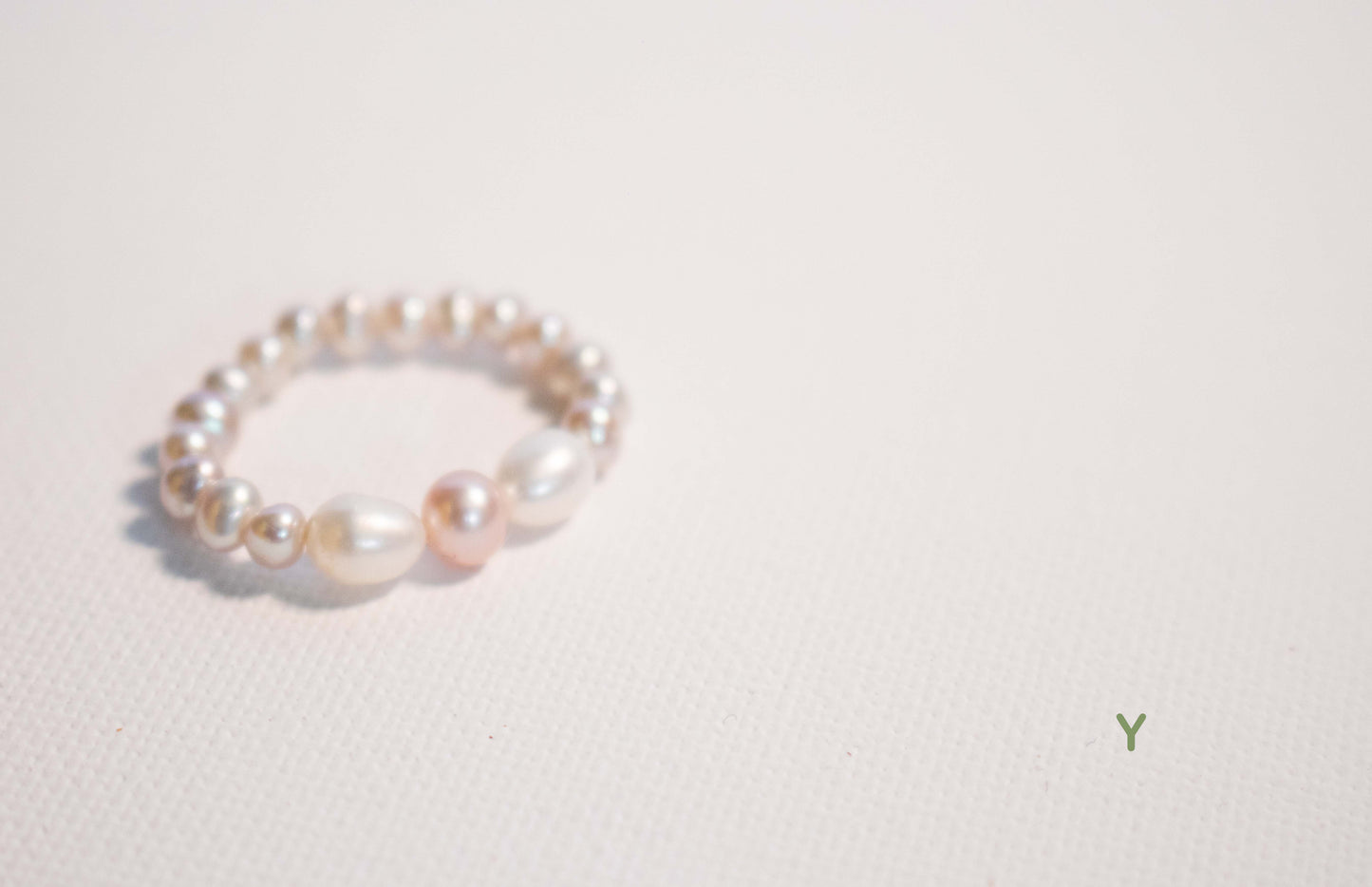 Rings :  Pia Rice Pearls